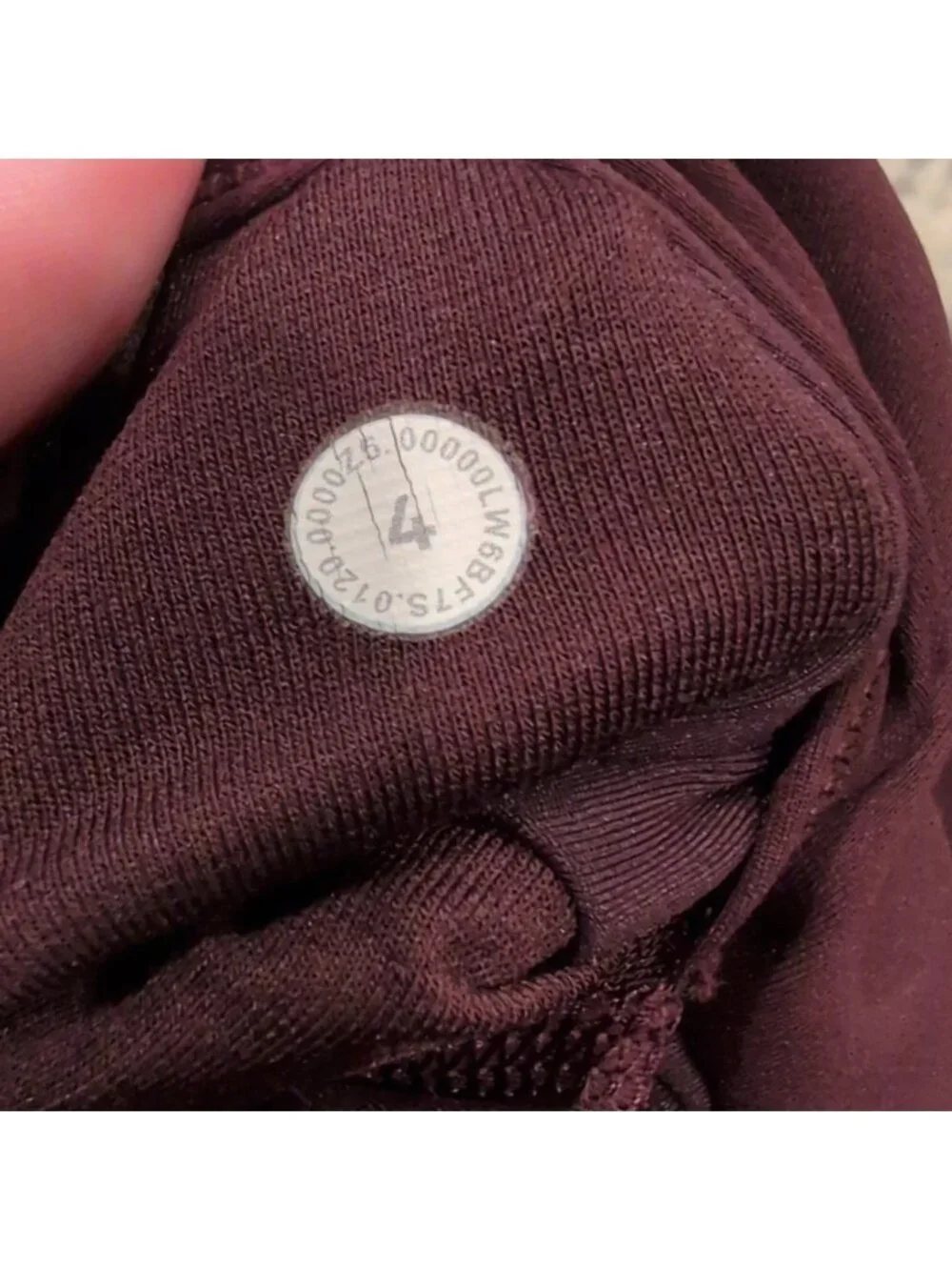 Lululemon Wunder Train High-Rise Crop 21